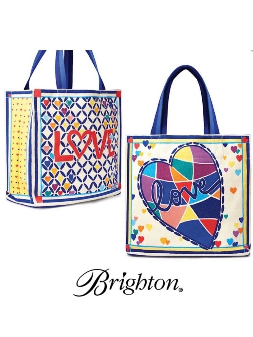 Brighton Cherished Love Tote NWT - Picture 10 of 10